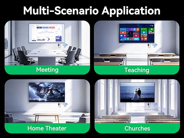 wireless hdmi transmitter and receiver