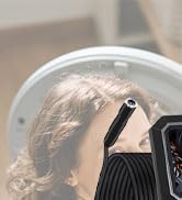 SVBONY SM501 Endoscope Camera with Light,2MP HD Borescopes, 4.3'' IPS,32G TF Card, Recording and ...