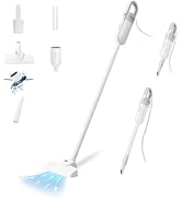 SIMPLUS 3-in-1 Corded Stick Vacuum Cleaner – 400W 15KPA Strong Suction, Pet Hair & Hardwood Floor...