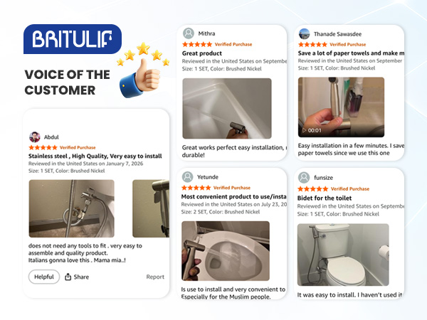 Bidet Sprayer
