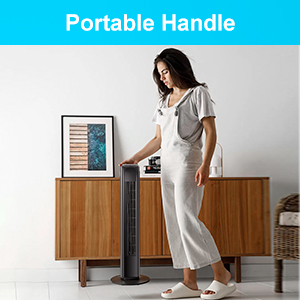 tower fan with remote