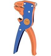 LEENUE Automatic Wire Strippers 2 in 1 Wire Stripper and Cutter for Stripping Single or Multiple ...
