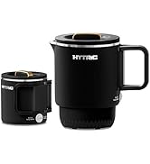 HYTRIC Travel Electric Kettle, 650ML Foldable Small Kettle, Portable Water Kettle with Dual Power...