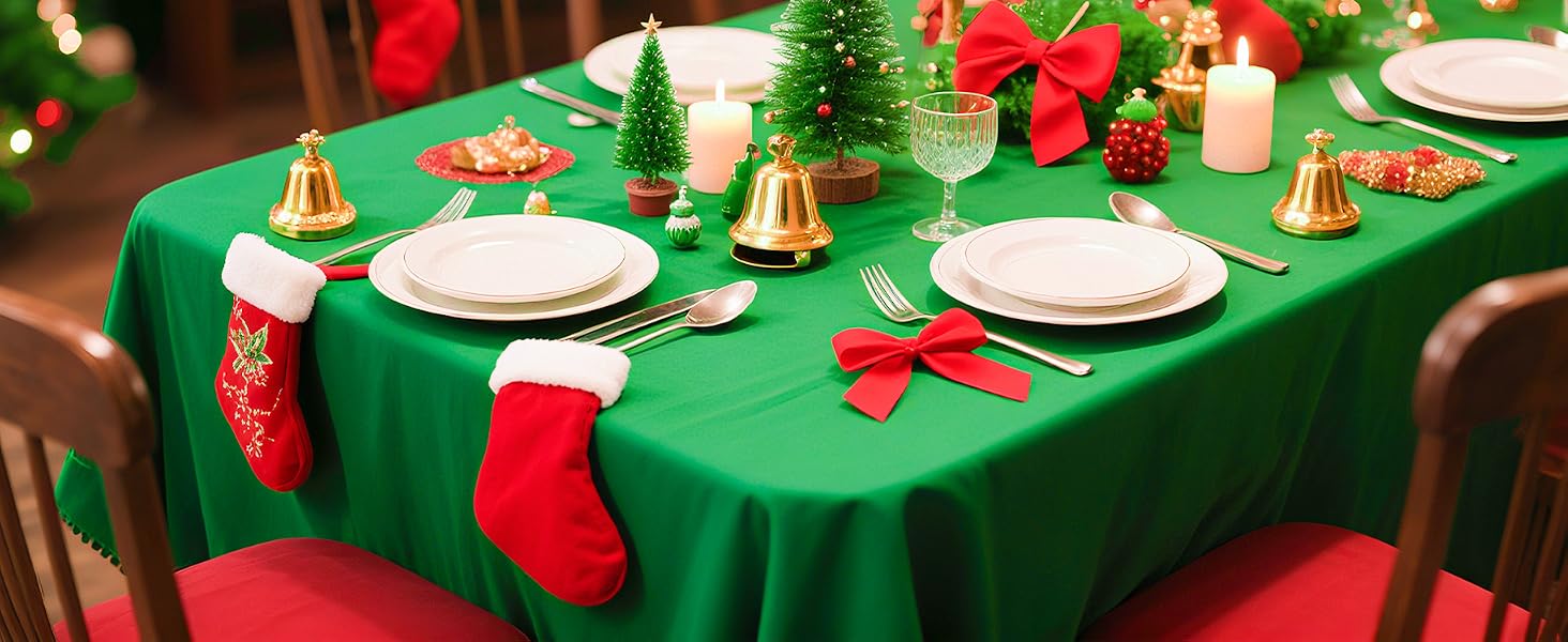 Disposable Plastic Tablecloth