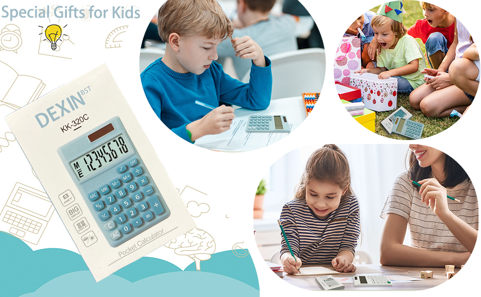 calculators for kids