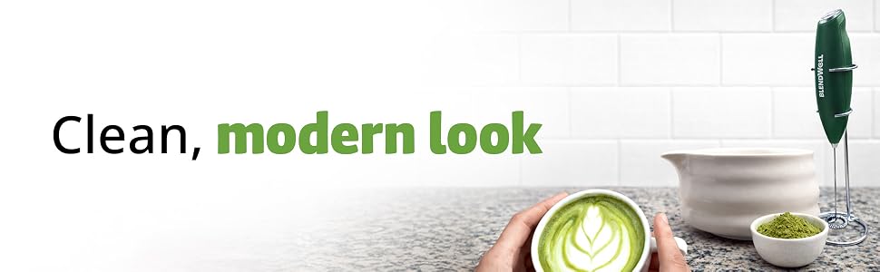 Clean, modern look