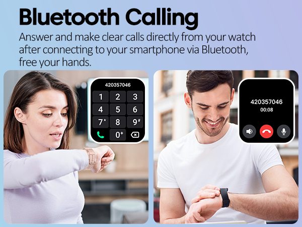 smart watch calling