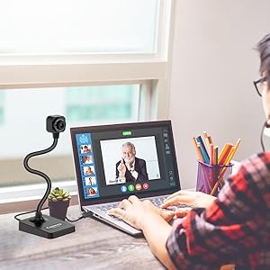 1080p webcam USB document camera 2mp teachers classroom teaching 2K art gift Online Video Demo