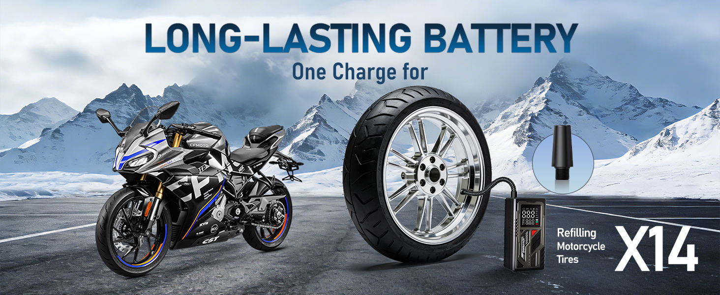 car tire air pump portable