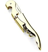 Drincarier Waiters Corkscrew Professional Waiter Corkscrew Wine openers,stainless steel Wine Key ...