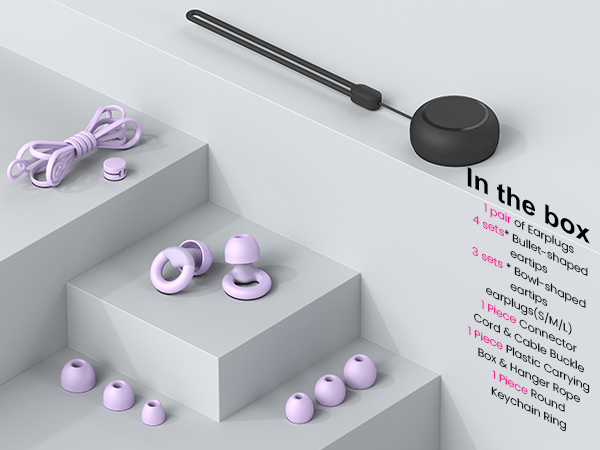 ear plugs for noise reduction