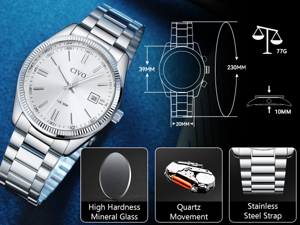 mens dress watch