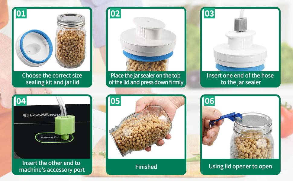 vacuum sealer for jars