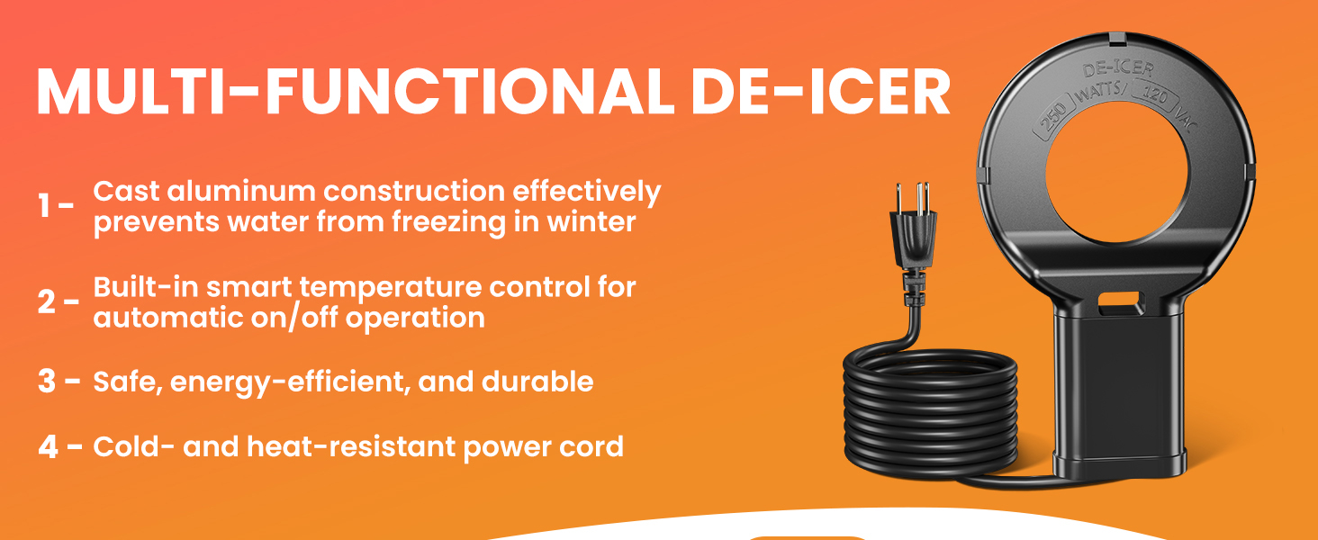 chicken water heater