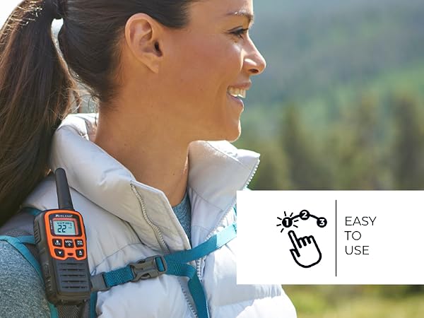 T51 X-Talker FRS walkie Talkie