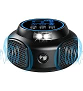 Ultrasonic Pest Rodent Repellent, Mouse Squirrel Ant Roach Spider Repellent | Ultrasonic Rat Dete...