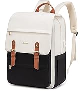 LOVEVOOK Laptop Backpack for Women Vintage Travel Backpack Purse Airline Approved 15.6 Inch Large...