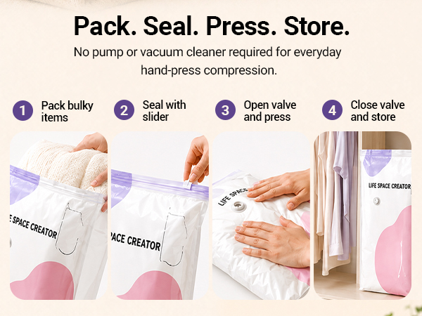 vacuum storage bags