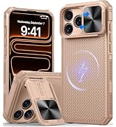 GIVELOT for iPhone 17 Pro Max Case with Slide Camera Cover, Fit for Magsafe | Built in Kickstand,...