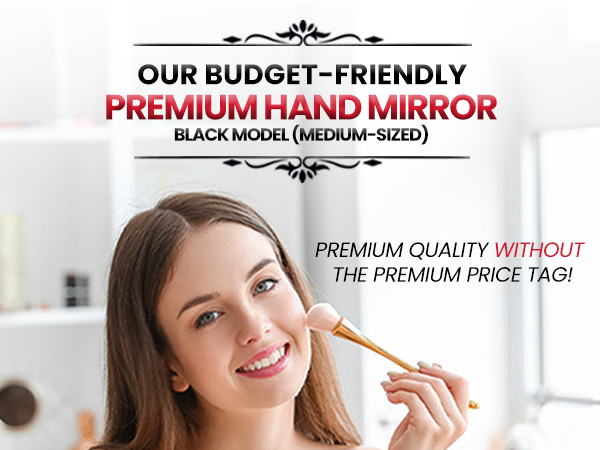 handheld travel mirror
