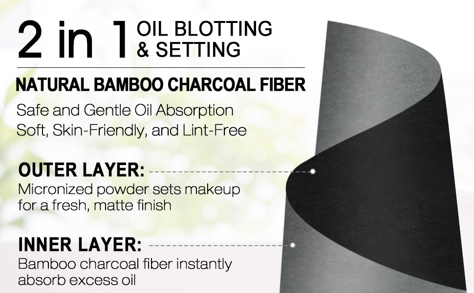 Oil Blotting Sheets for Face