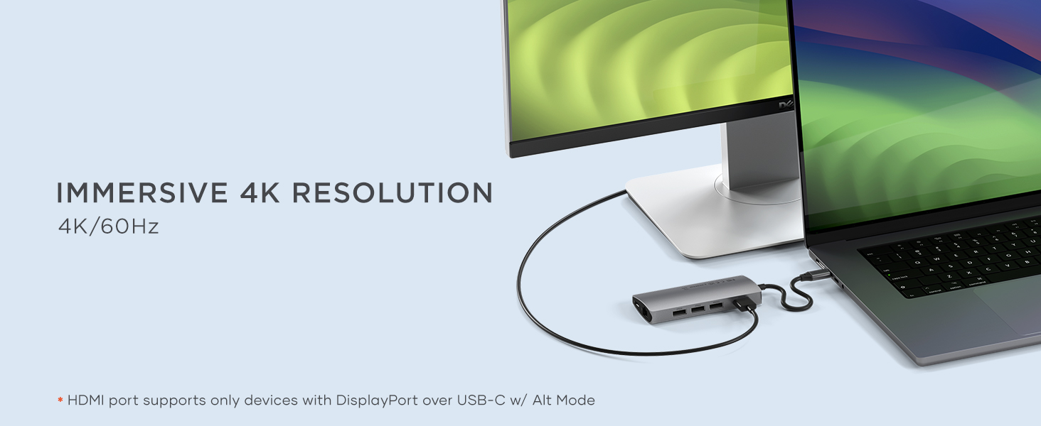 USB-C Multiport Adapter V2 - Premium