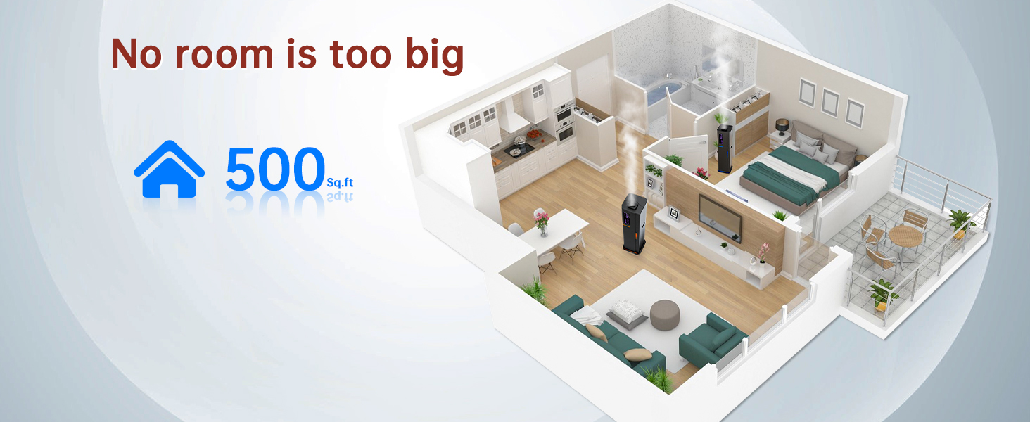 room humidifier for bedroom