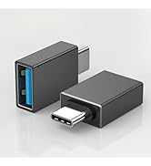 Ouwealy 2 Pack OTG USB C to USB Adapter USB Type C Adaptor for iPad iPod Mouse Keyboard PC Comput...