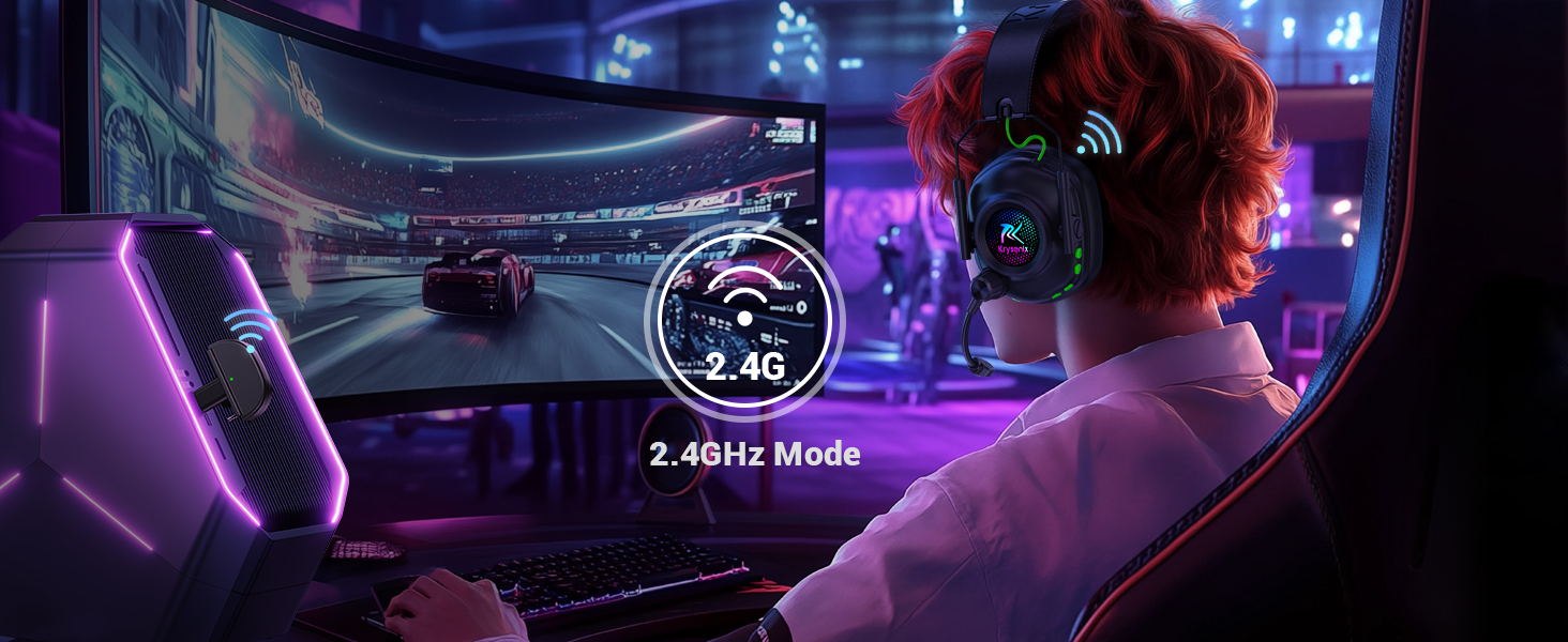 2.4 GHz Wireless gaming