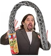 Winbar Prank Gifts for Kids, Funny Classic Snake in a Can Prank for Kids Magic Potato Chip Cans F...