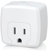 HBN Smart Plug Mini 15A, WiFi Smart Outlet Works with Alexa, Google Home Assistant, Remote Contro...