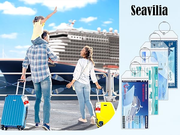 cruise luggage tags