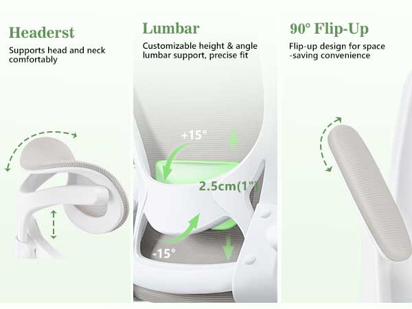 Home office desk chair