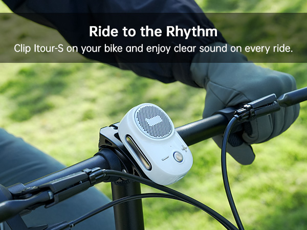 clip on speaker