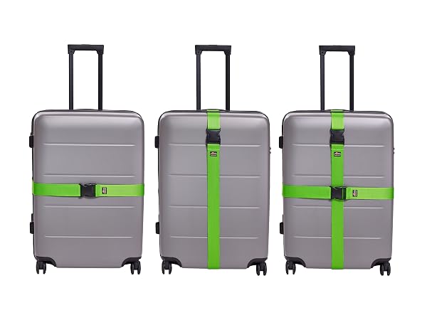 Luggage straps, luggage straps for suitcase, luggage straps TSA approved