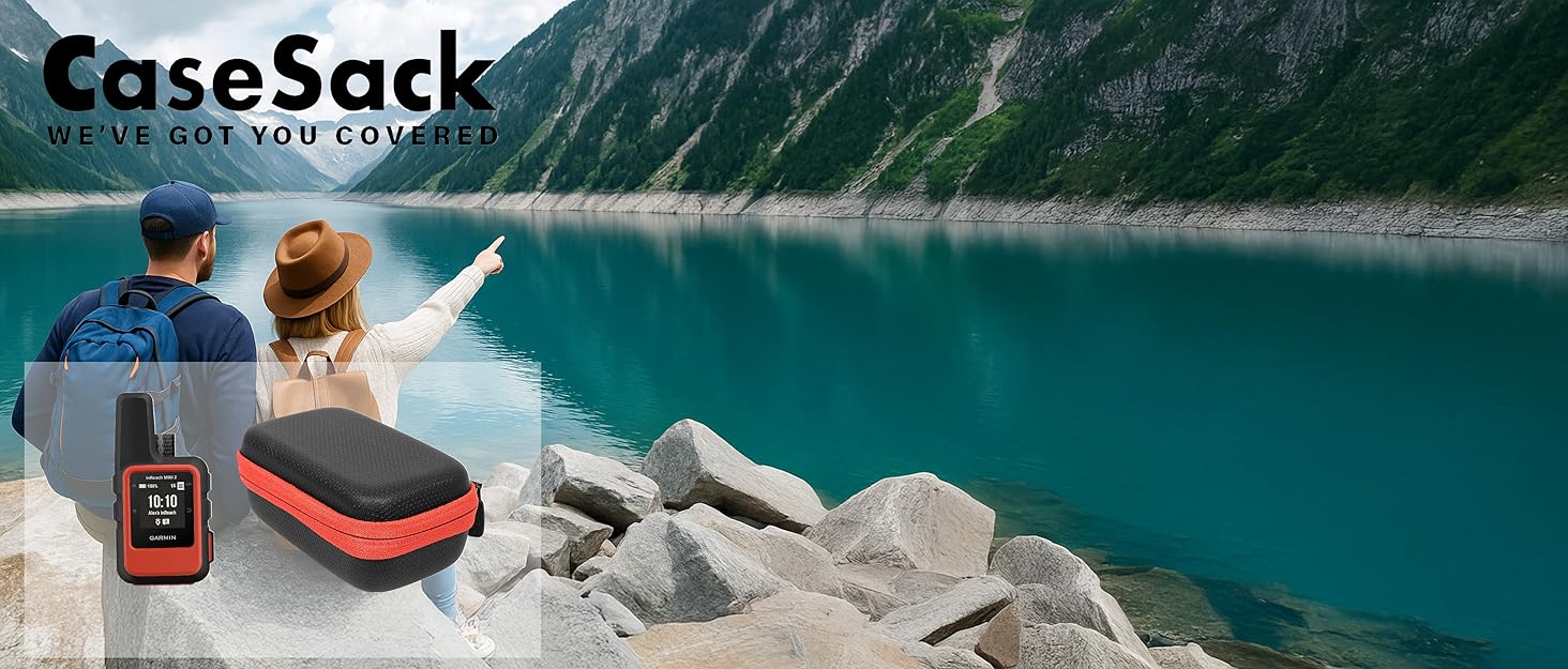 casesack case for travel device like hotspot powerbank and gps device, travel accessories, case. 