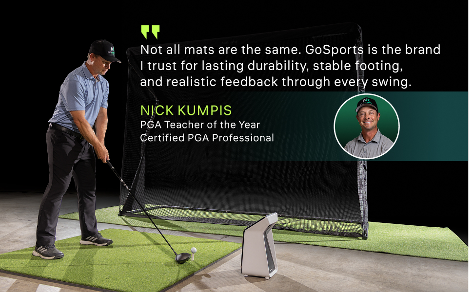 golf mat