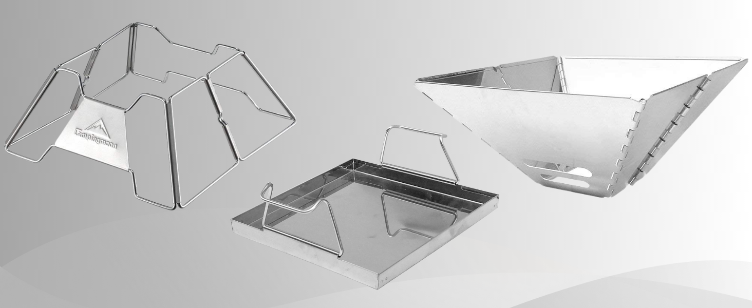 430 Stainless Steel Sturdy Durable Construction