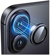 TORRAS 3-Year Ultimate Durability for iPhone 17 Camera Lens Protector-1:1 Invisible Fit &amp; Ultra C...