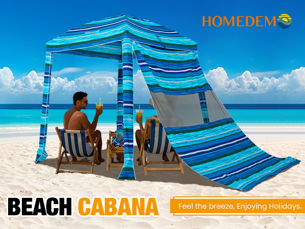 Beach cabana