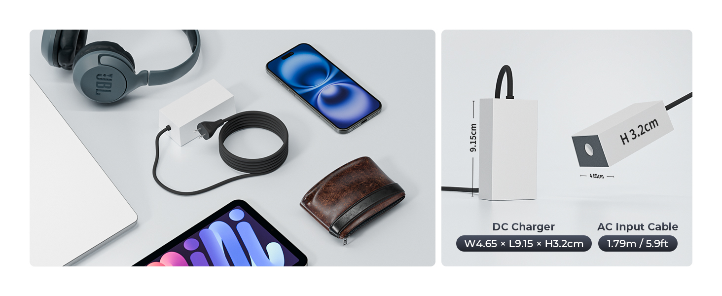 Compact &amp; Travel-Ready