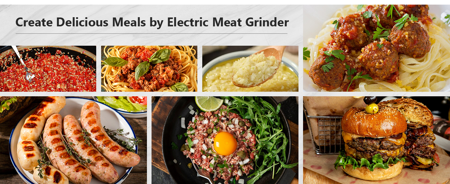 Stainless Steel Heavy Duty Meat Mincer Machine for Home Kitchen Use