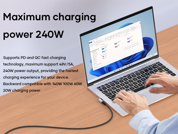 USB C to USB C Cable