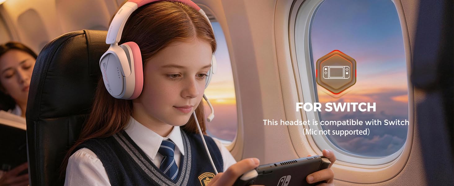 kids gaming headset