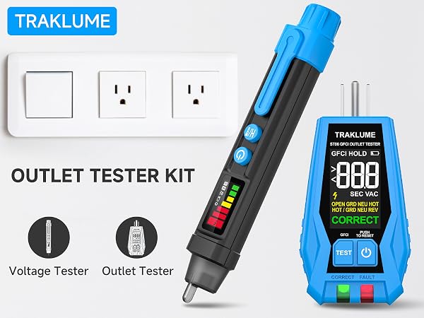Outlet Tester Voltage Tester