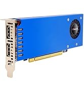 SRhonyra Geforce GTX 1060 6GB Low Profile Graphics Card GDDR5 PCIe 3.0 X16 160 Bits SFF GPU HDMI ...