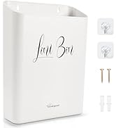 Sealegend Magnetic Lint Bin for Laundry Room Organization and Storage, Lint Trash Can for Laundry...