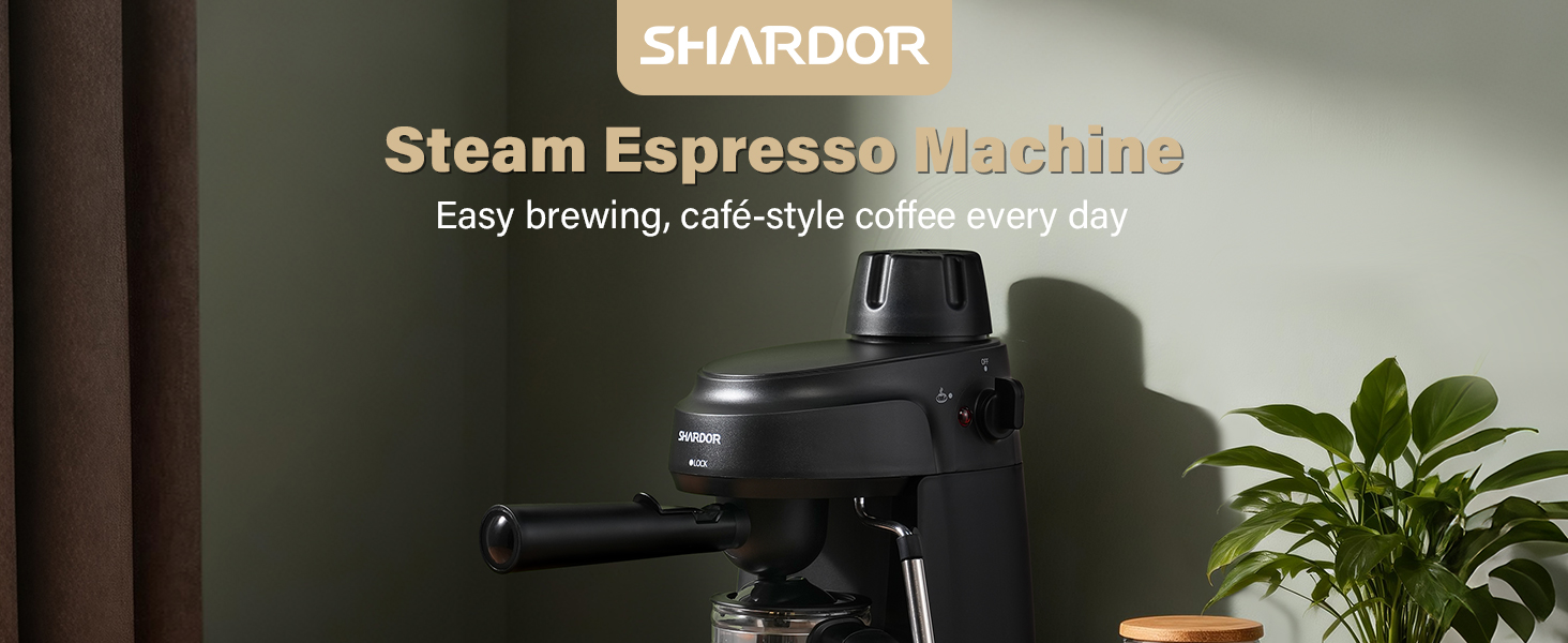 Steam Espresso Machine