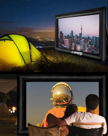 inflatable movie screen