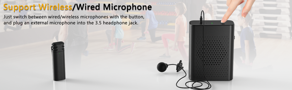 Wireless Voice Amplifier